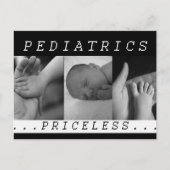 Priceless - pediatrics - BABY/BABY - VERPLEEGKUNDI Briefkaart (Voorkant)