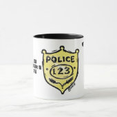 Priceless politieman mok (Midden)