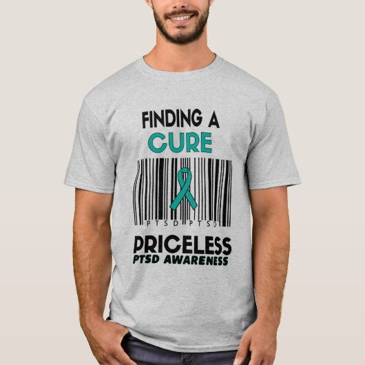 Priceless...PTSD T-Shirt (Voorkant)