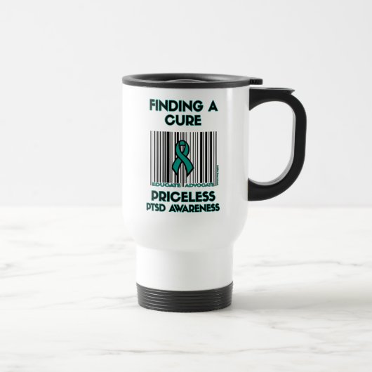 Priceless...PTSD Travel Mug Reisbeker (Rechts)