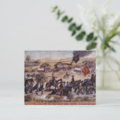 Price's Raid Briefkaart (Staand voorkant)