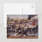 Price's Raid Briefkaart (Voorkant / Achterkant)