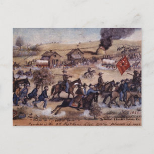 Price's Raid Briefkaart