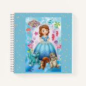 Pricess Sofia Spiral Notitieboek (Voorkant)