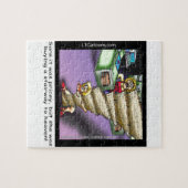 Pricey Heavenly Stairway Funny Legpuzzel (Horizontaal)