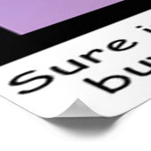 Pricey Heavenly Stairway Poster van Rick London (Hoek)