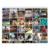 Pricketts 2008 kalender (Hoes)
