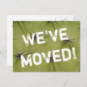 Prickley cactus bewegende briefkaarten (Voorkant / Achterkant)