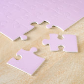 Prickley Cactus op roze Legpuzzel (Zijkant)