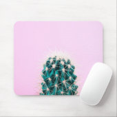 Prickley Cactus op roze Muismat (Met muis)