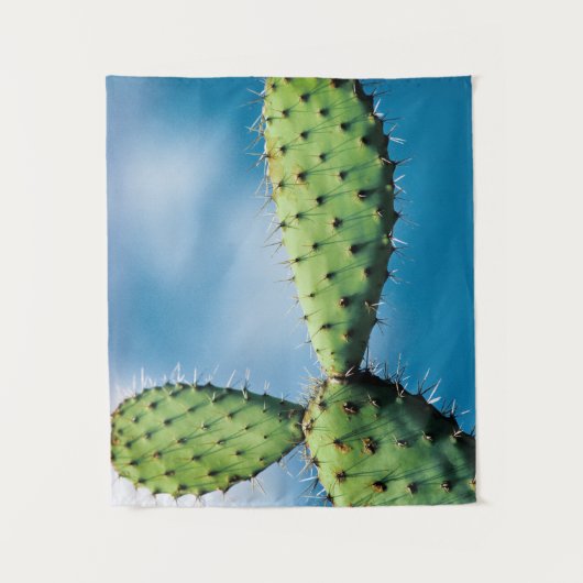 Prickley Cactus Wandkleed (Voorkant)