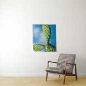 Prickley Cactus Wandkleed (In situ)