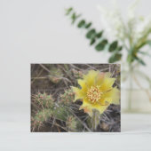 Prickley Pear Briefkaart (Staand voorkant)