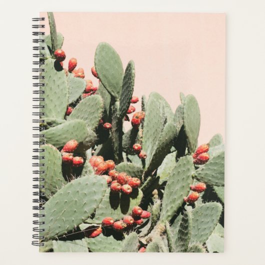 Prickley Pear Cactus Planner (Voorkant)