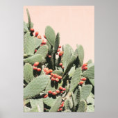 Prickley Pear Cactus Poster (Voorkant)