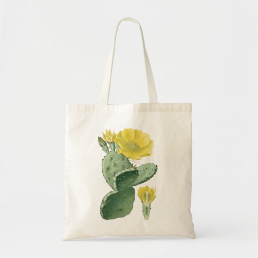 Prickley Pear Tote Bag (Voorkant)