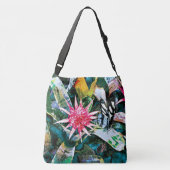 Prickly Bromie Crossbody Tas (Achterkant)