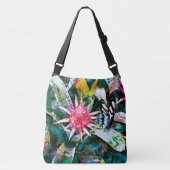 Prickly Bromie Crossbody Tas (Voorkant)