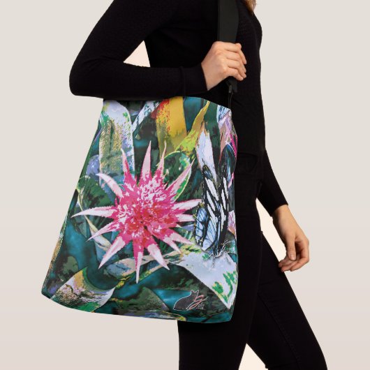 Prickly Bromie Crossbody Tas (Dichtbij)