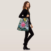 Prickly Bromie Crossbody Tas (Op model)