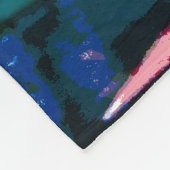 Prickly Bromie Fleece Deken (Hoek)