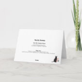 Prickly Bromie Kaart (Achterkant)