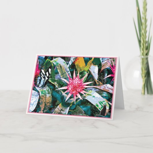 Prickly Bromie Kaart (Voorkant)