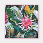 Prickly Bromie Magnet (Voorkant)