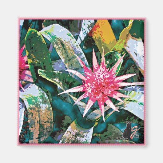 Prickly Bromie Magnet (Voorkant)