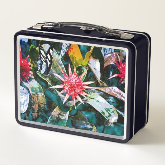 Prickly Bromie Metal Lunchbox (Achterkant)