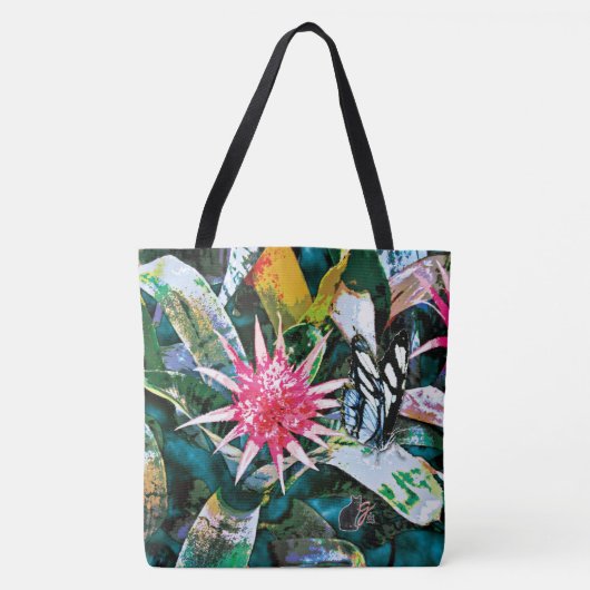 Prickly Bromie Tote Bag (Voorkant)