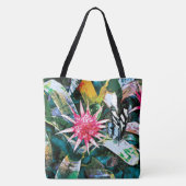 Prickly Bromie Tote Bag (Achterkant)