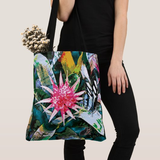 Prickly Bromie Tote Bag (Dichtbij)