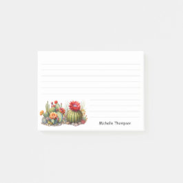 Prickly cacti-Waterverf Post-it® Notes