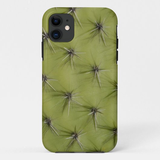Prickly cactus iPhone case (Achterkant)