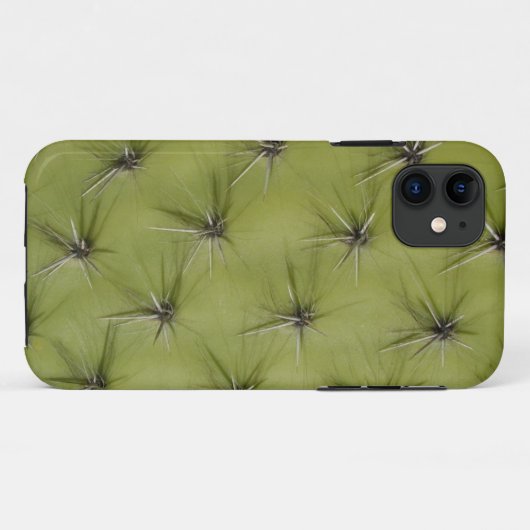 Prickly cactus iPhone case (Achterkant (horizontaal))