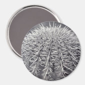 Prickly Cactus Sonoran Desert Refkoelkast Magnet (Voorkant / Achterkant)