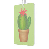 Prickly Green Cactus Flower Potted Plant Gardener Luchtverfrisser (Links)