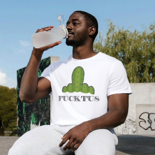 Prickly Humor Cactus-T-shirt T-shirt