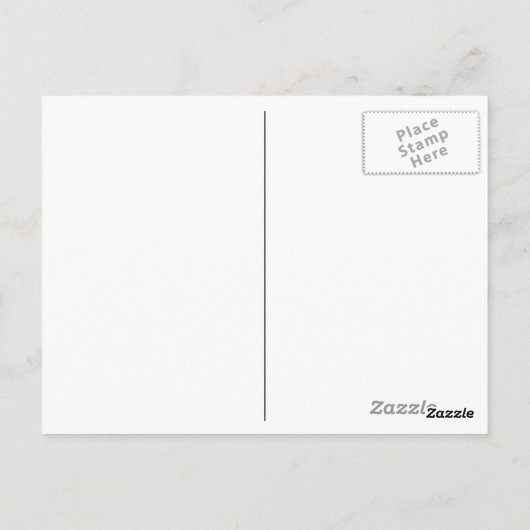 Prickly in New Mexico Briefkaart (Achterkant)