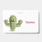 Prickly Irate Cactus Thunder_Cove Badge (Achterkant)