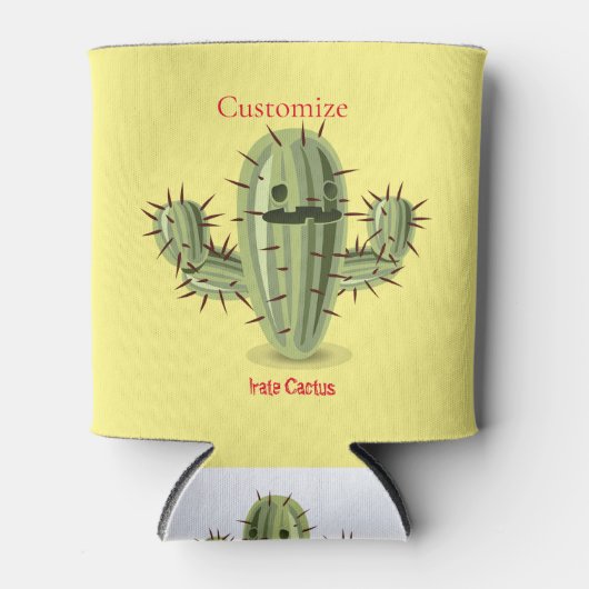 Prickly Irate Cactus Thunder_Cove Blikjeskoeler (Voorkant)