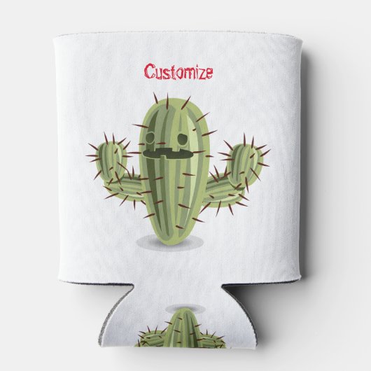 Prickly Irate Cactus Thunder_Cove Blikjeskoeler (Achterkant)