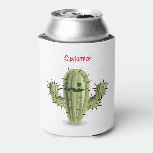 Prickly Irate Cactus Thunder_Cove Blikjeskoeler (Blikje Achterkant)