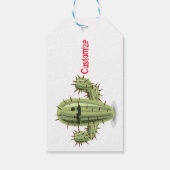 Prickly Irate Cactus Thunder_Cove Cadeaulabel (Achterkant)
