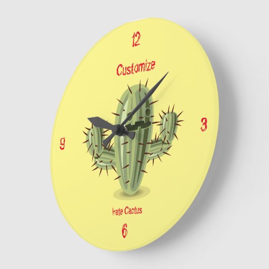 Prickly Irate Cactus Thunder_Cove Grote Klok (Hoek)