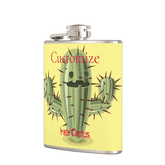 Prickly Irate Cactus Thunder_Cove Heupfles (Links)