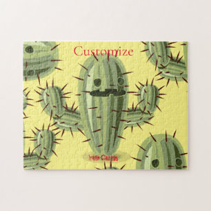 Prickly Irate Cactus Thunder_Cove Legpuzzel