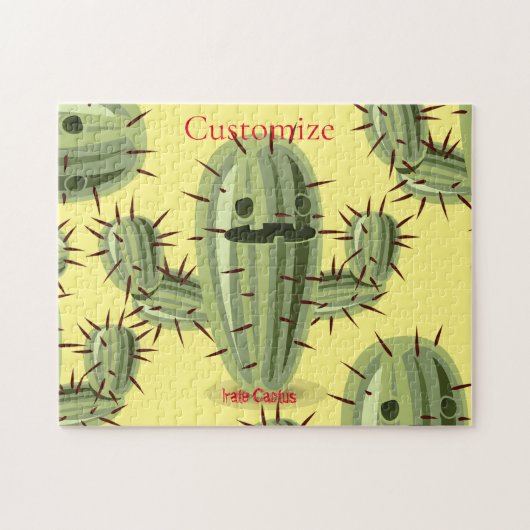 Prickly Irate Cactus Thunder_Cove Legpuzzel (Horizontaal)