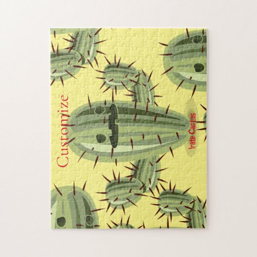 Prickly Irate Cactus Thunder_Cove Legpuzzel (Verticaal)